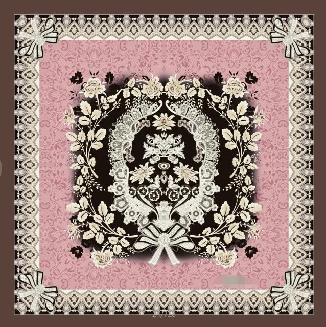 Wholesale Custom Lady Silk Scarf Factory