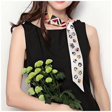 Custom Silk Twilly Tie