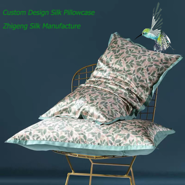 Puhdasta silkkiä tyynyliina