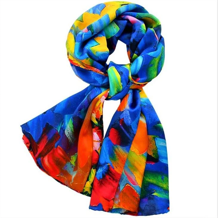 silk scarf868