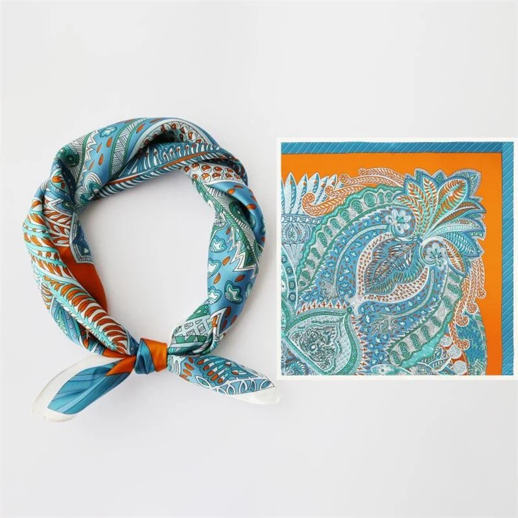 silk scarf1035