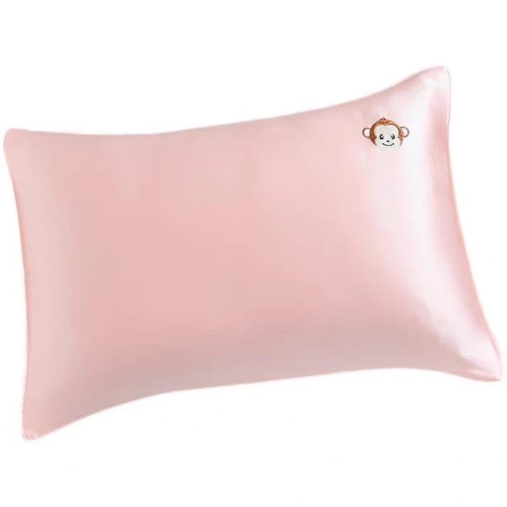 Custom-tailor Silk Embroidery Pillowcase For Children